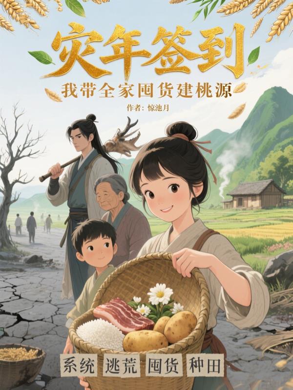 灾年签到，我带全家囤货建桃园封面