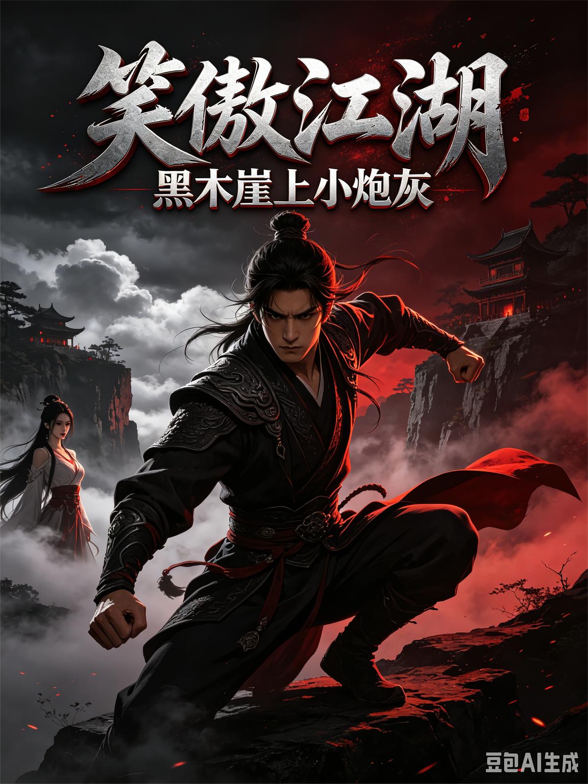 笑傲江湖:黑木崖上小炮灰封面