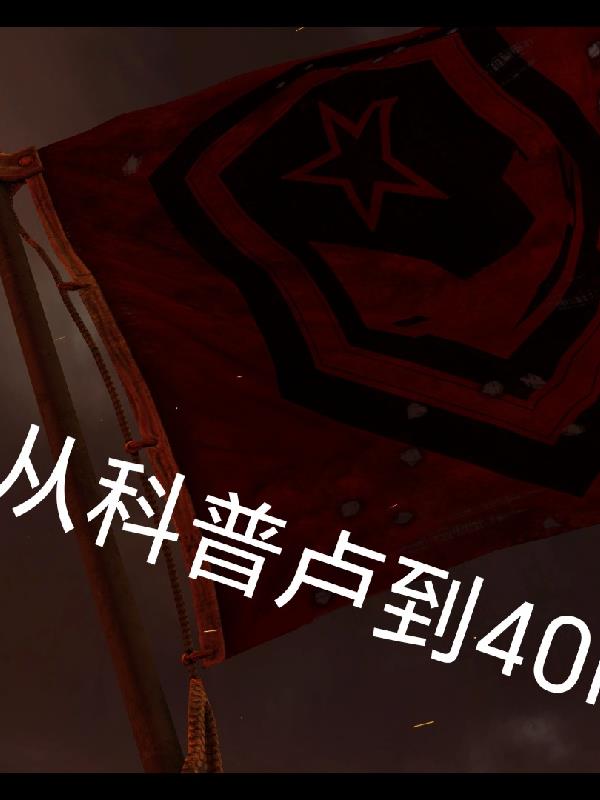 从科普卢到40k封面