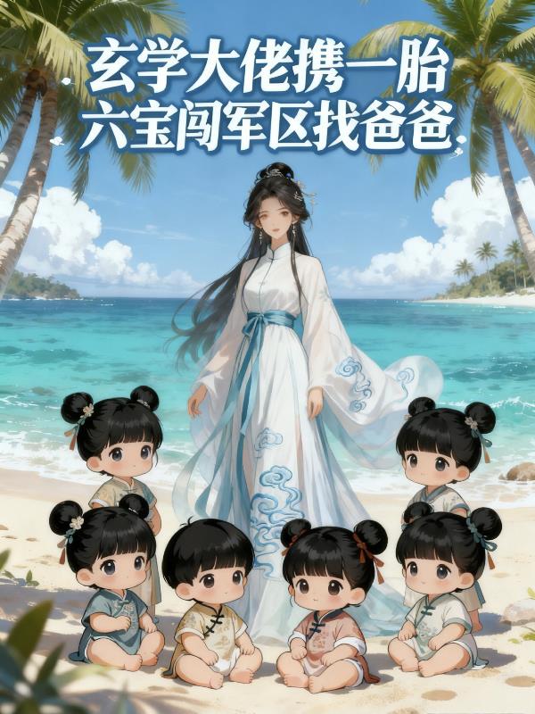 玄学大佬携一胎六宝闯军区找爸爸封面