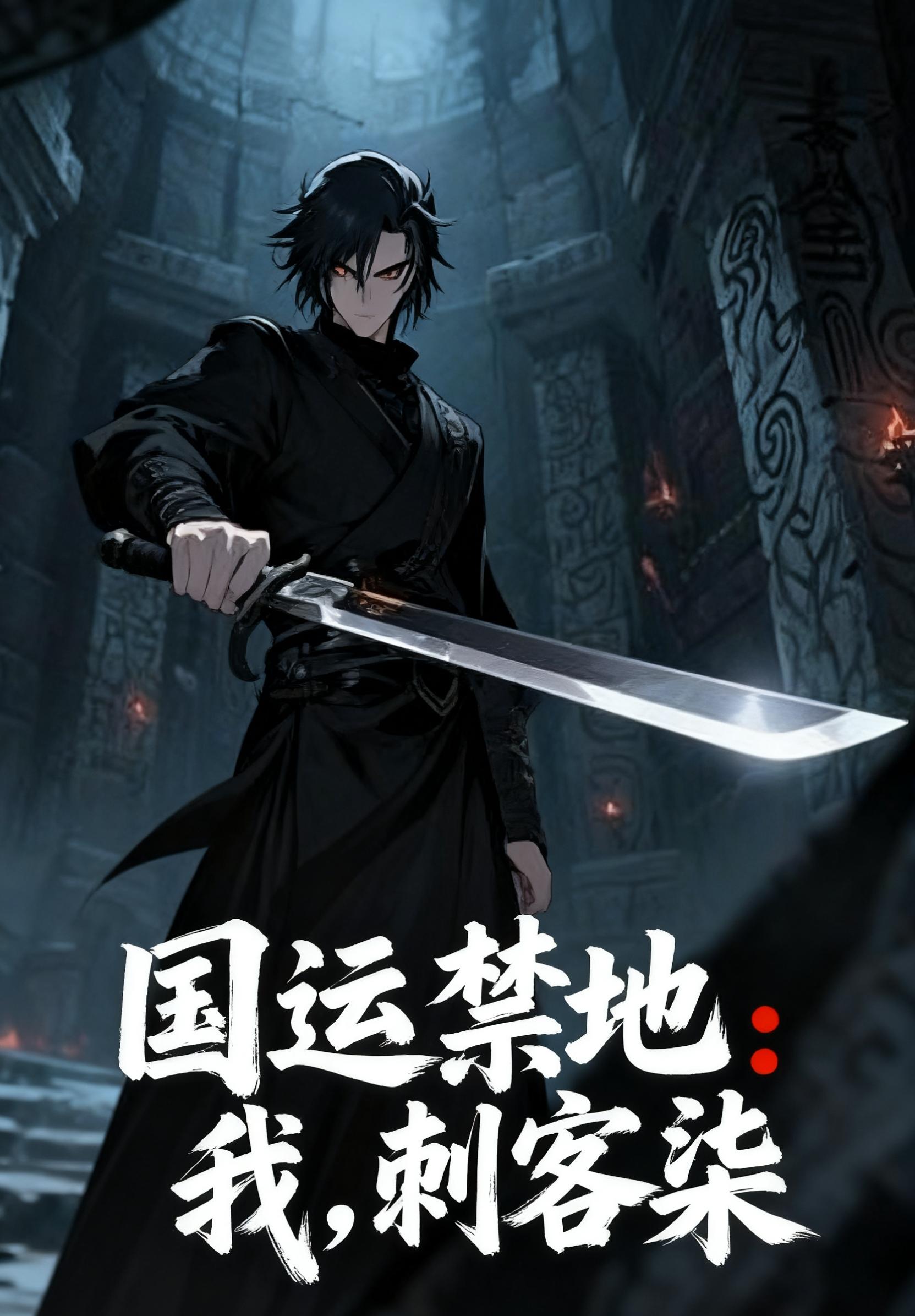 国运禁地：我，刺客柒封面