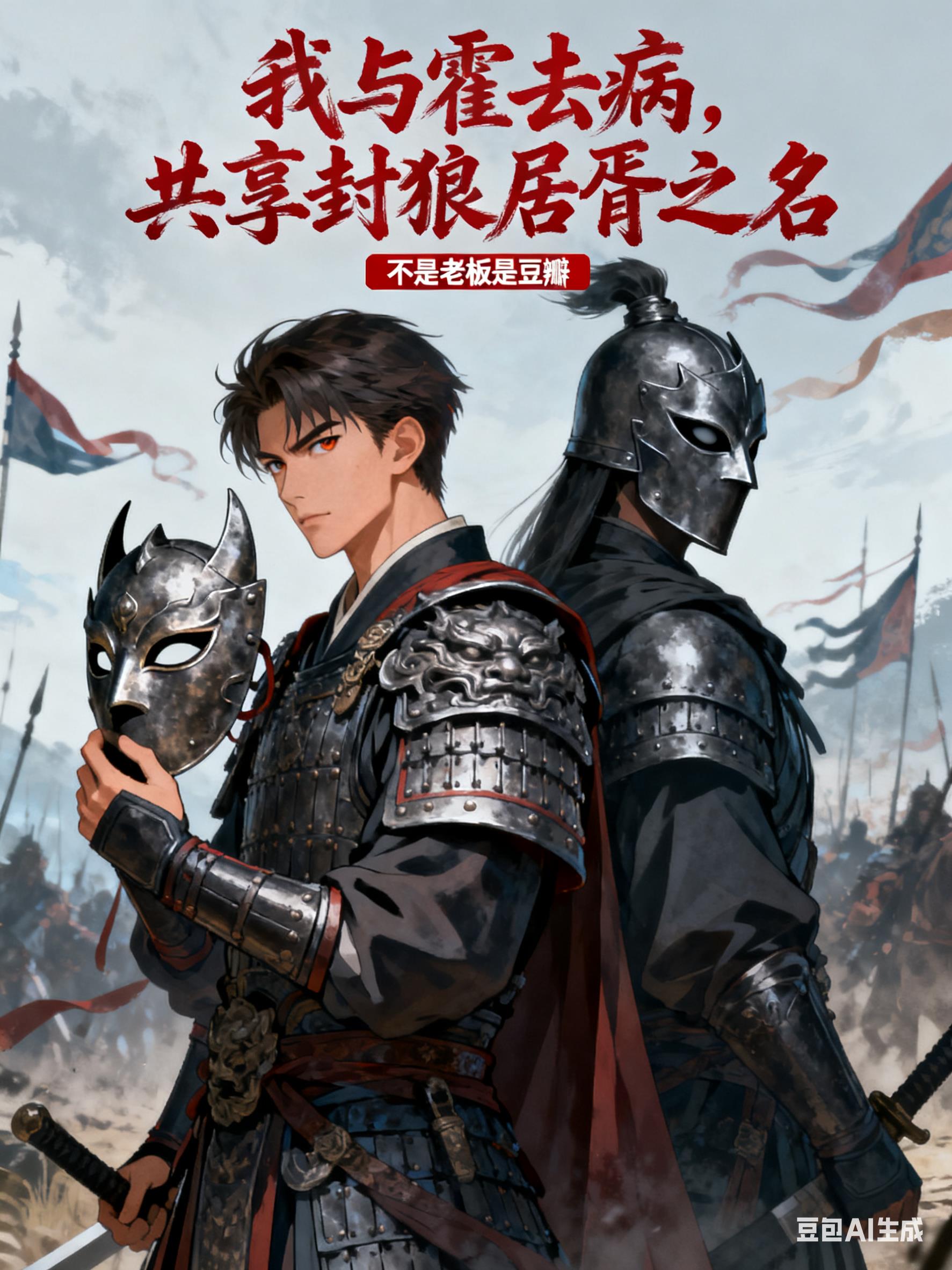 我与霍去病，共享封狼居胥之名封面