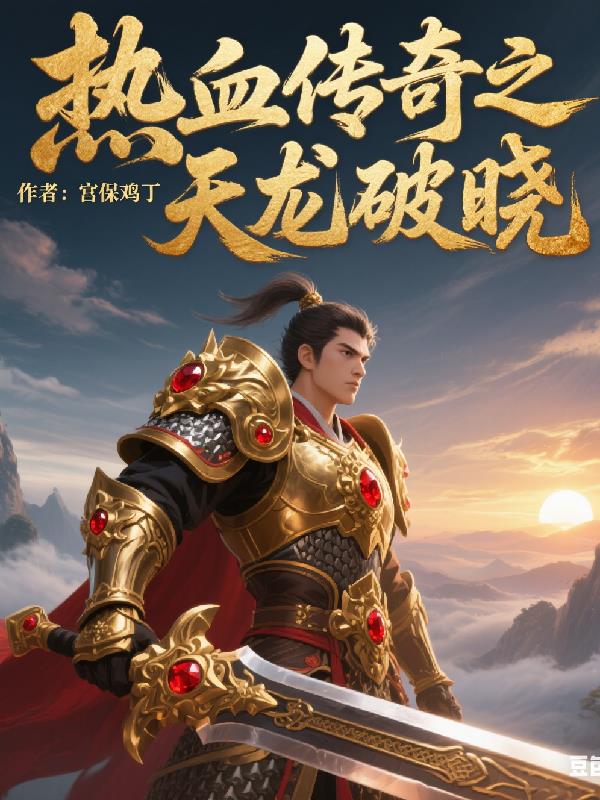 热血传奇之天龙破晓封面