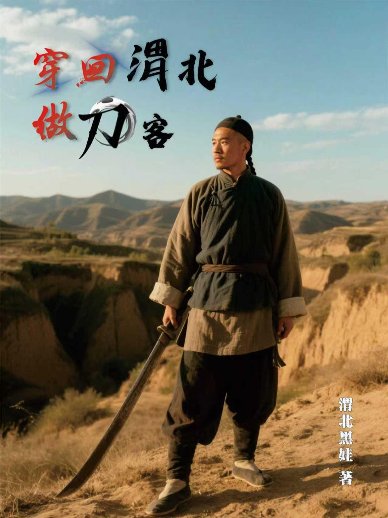 穿回渭北做刀客封面