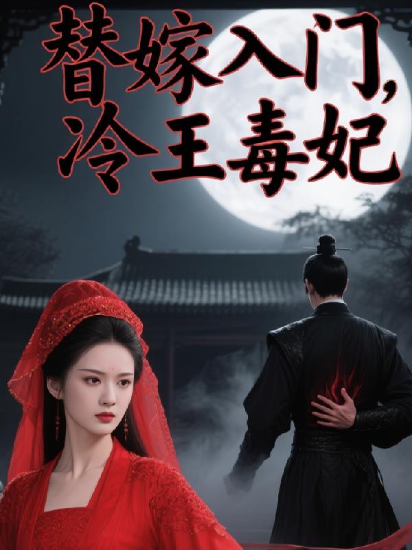 替嫁入门，冷面毒妃封面