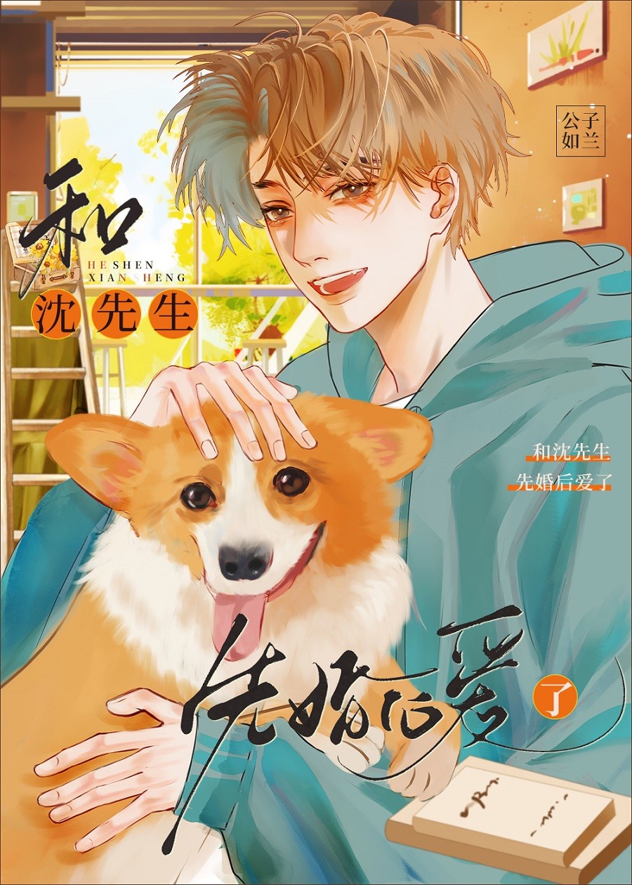 和沈先生协议结婚后封面
