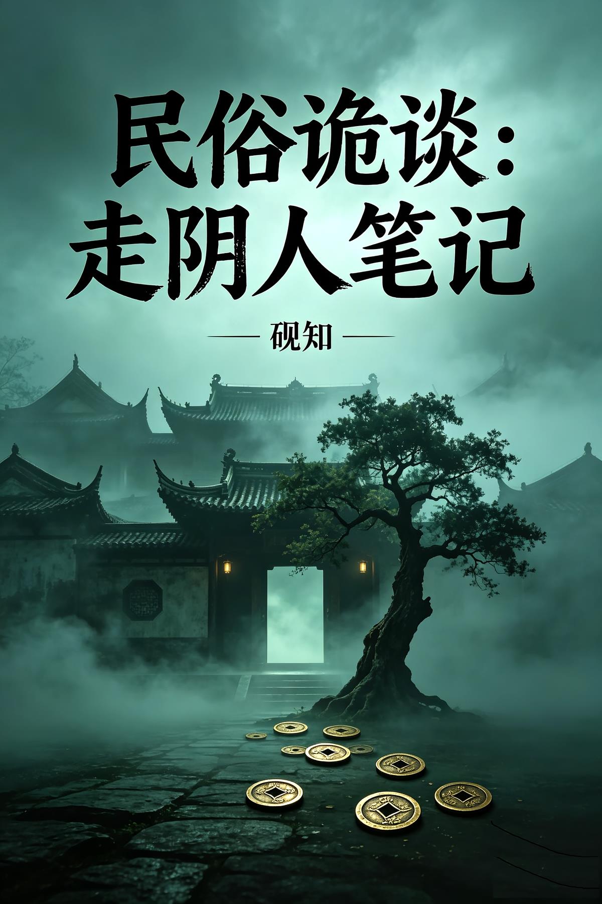 民俗诡谈:走阴人笔记封面