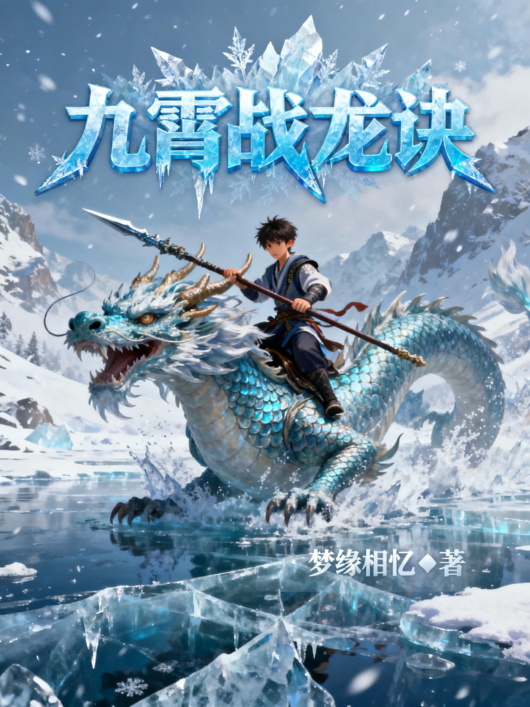 九霄战龙诀封面