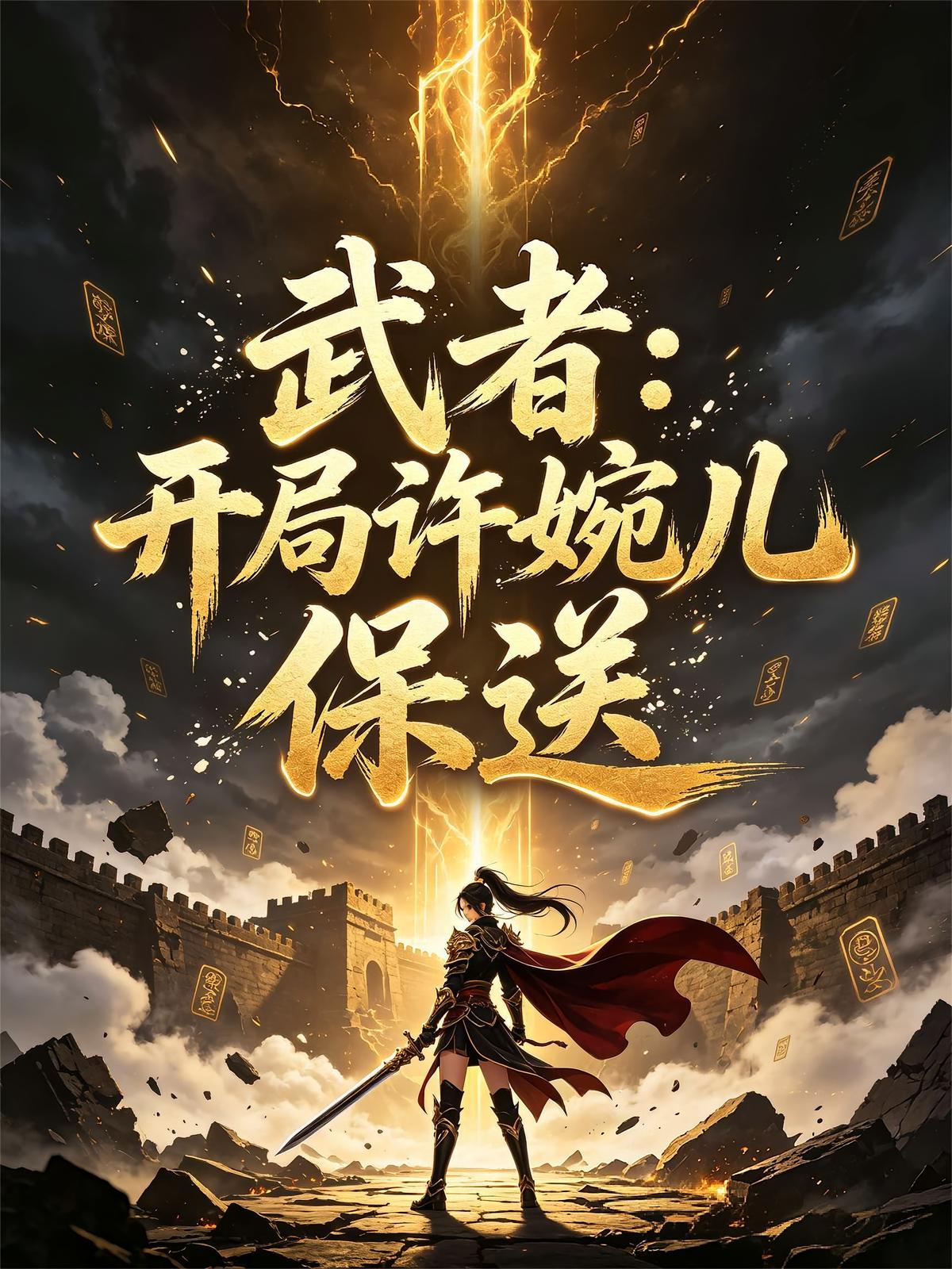 武者:开局许婉儿保送封面