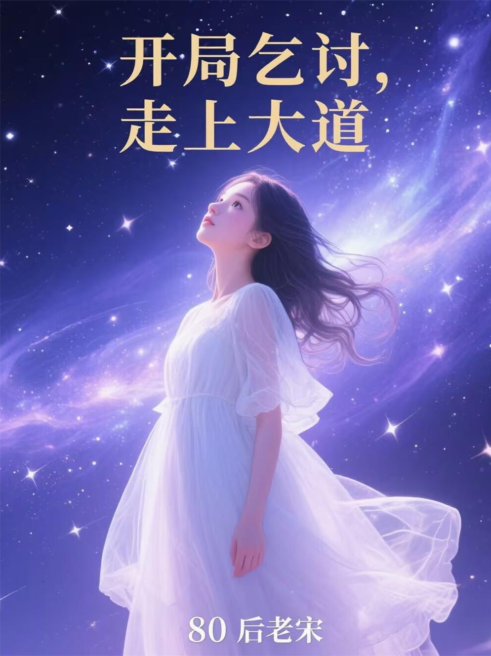 开局乞讨，走上大道封面