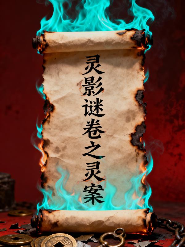 灵影谜卷之灵案封面