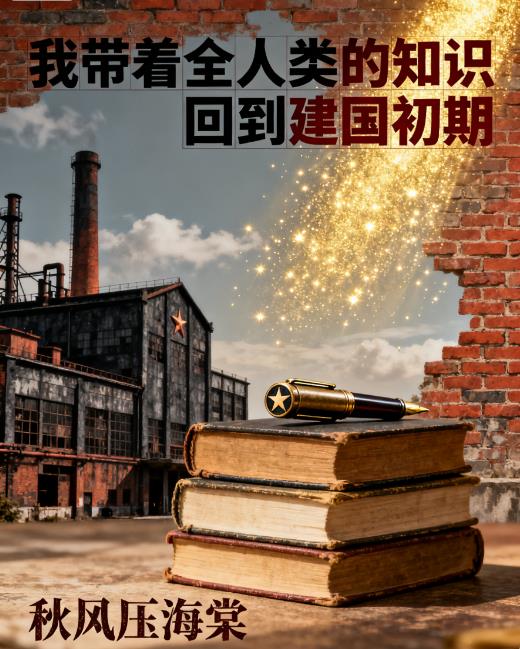 我带着全人类的知识回到建国初期封面