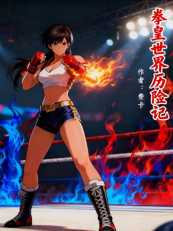 拳皇世界历险记封面