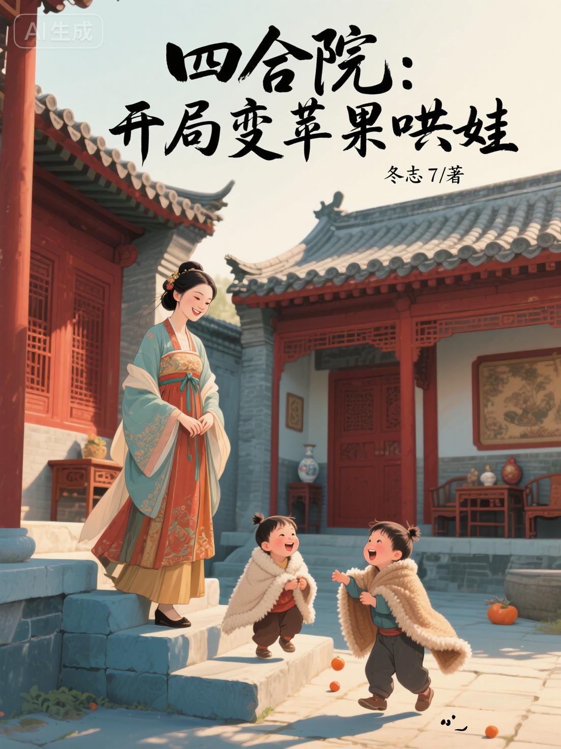 四合院:开局变苹果哄娃封面