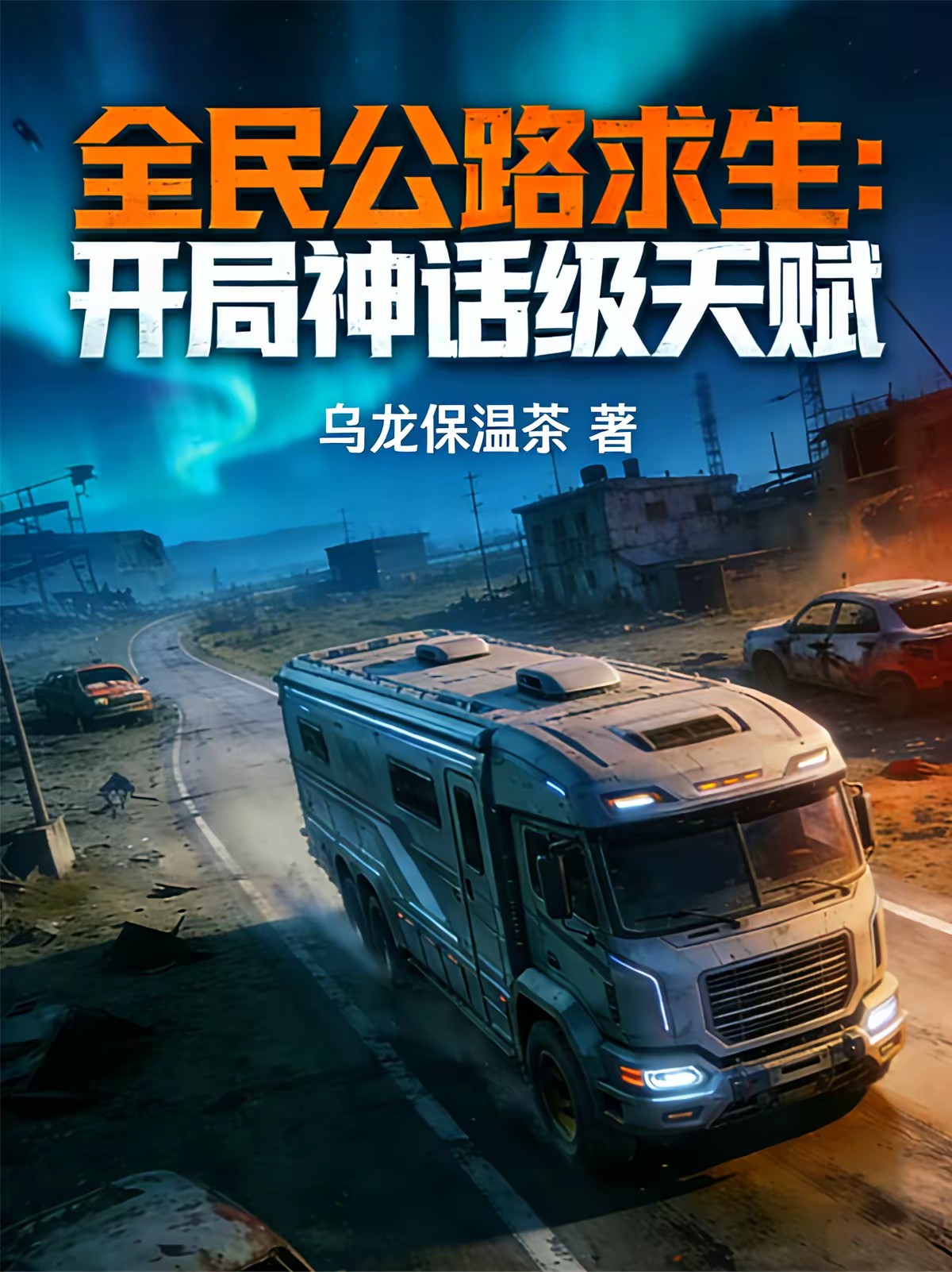 全民公路求生：神话开局封面