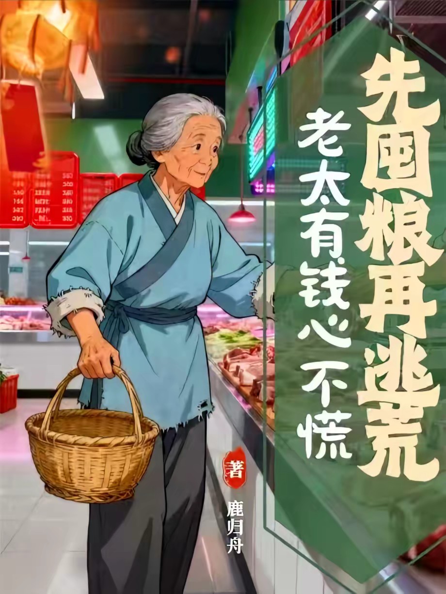 逆子荒年抛弃我，我通现代粮满仓封面