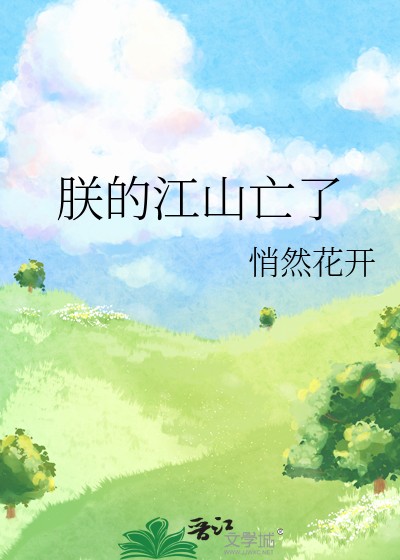 朕的江山亡了封面