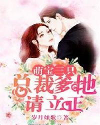 萌宝三只：总裁爹地请立正封面