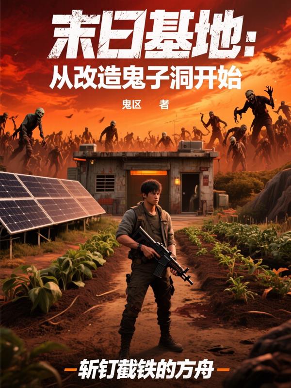 末日基地：从改造鬼子洞开始封面