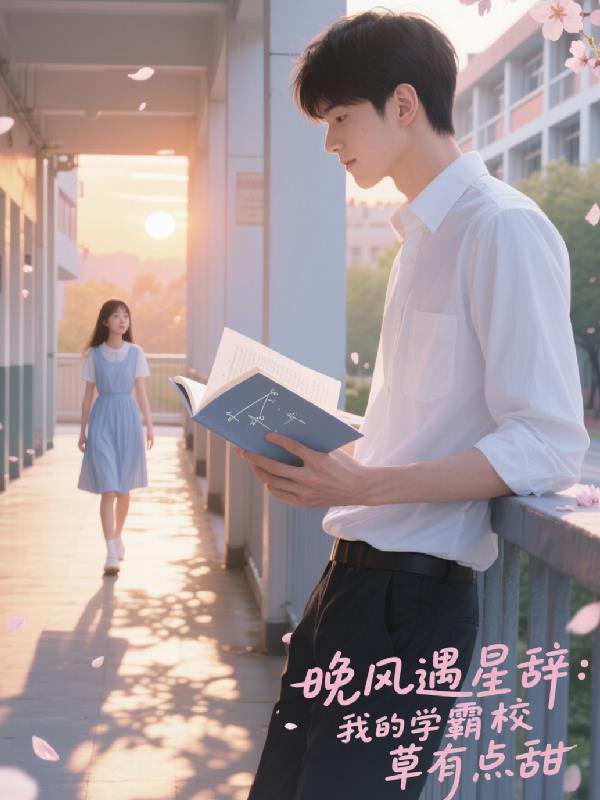 我的学霸校草有点甜封面