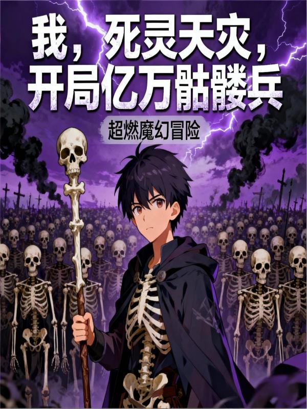 我，死灵天灾，开局亿万骷髅兵封面