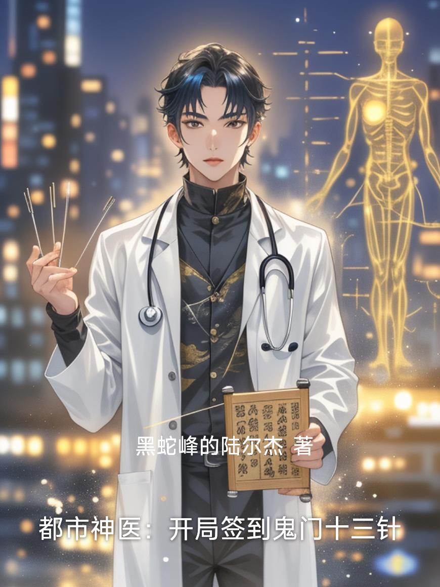 都市神医：开局签到鬼门十三针封面