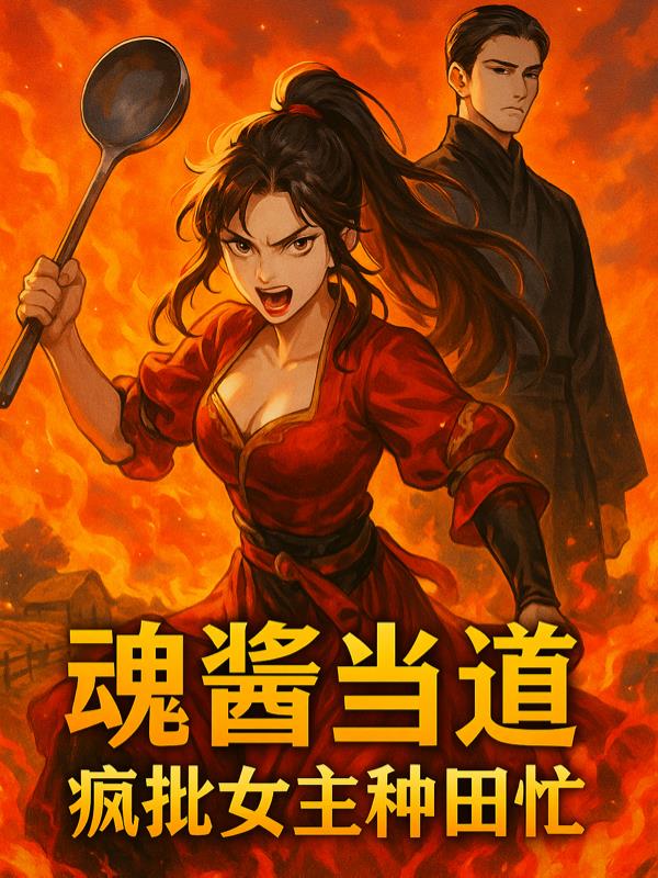 酱魂当道：疯批女主种田忙封面