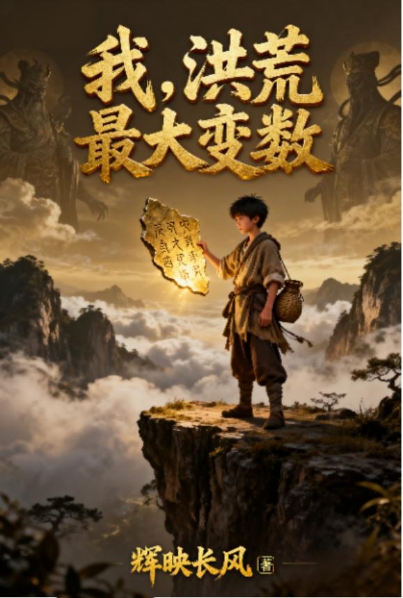 我，洪荒最大变数封面