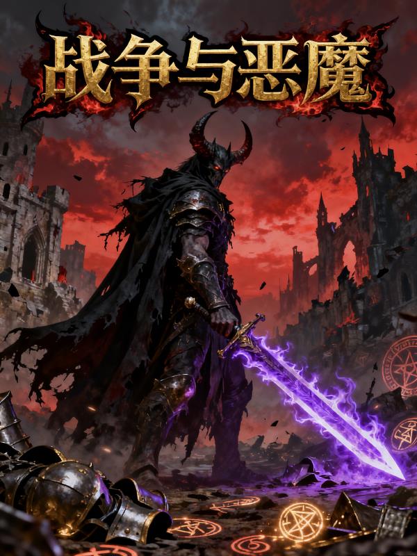 战争与恶魔封面