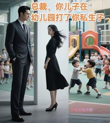 总裁，你儿子在幼儿园打了你私生封面