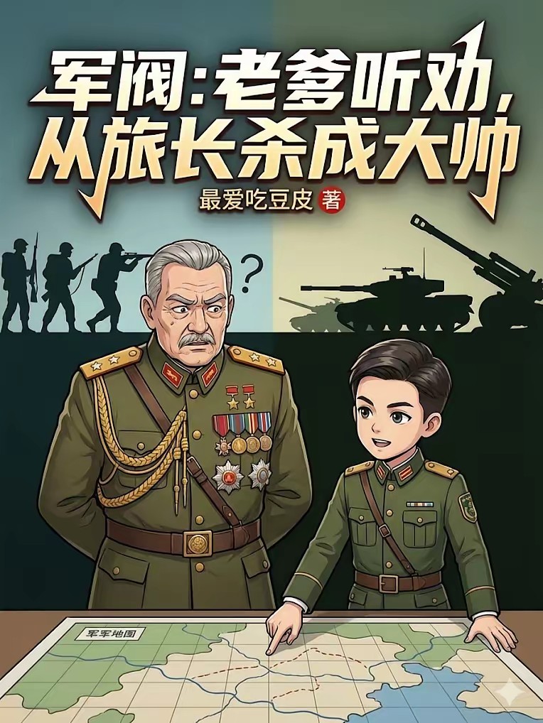 军阀：老爹听劝，从旅长杀成大帅封面