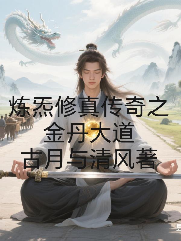 炼炁修真传奇之金丹大道封面