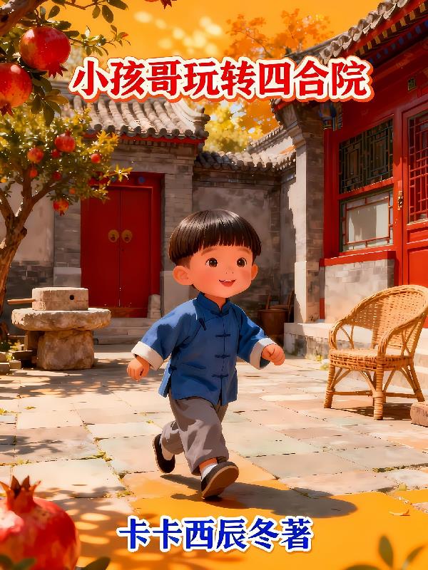 小孩哥玩转四合院封面