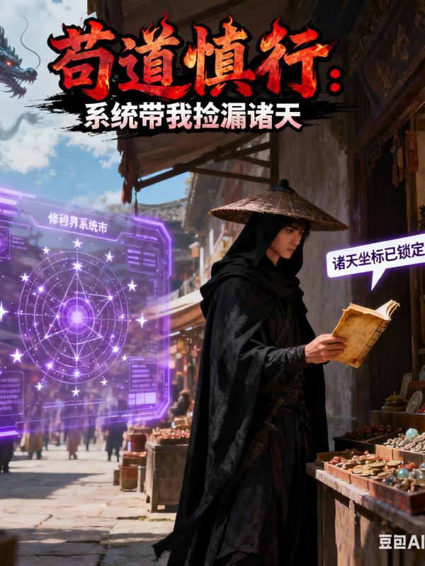 苟道慎行：系统带我捡漏诸天封面