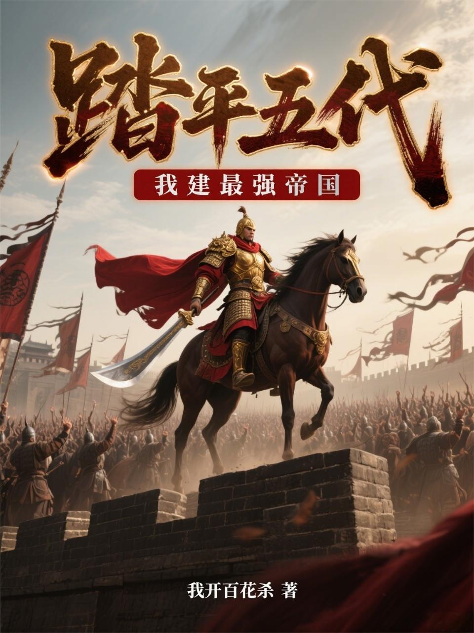 踏平五代，我建最强帝国封面