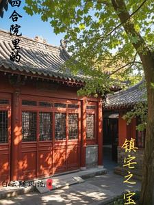 四合院里的镇宅之宝封面