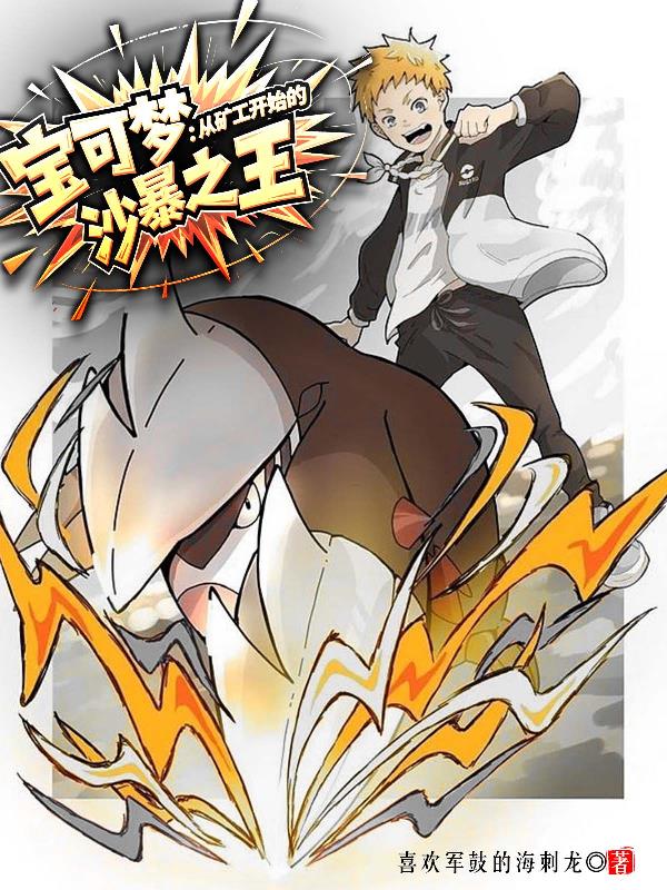 宝可梦:从矿工开始的沙暴之王封面