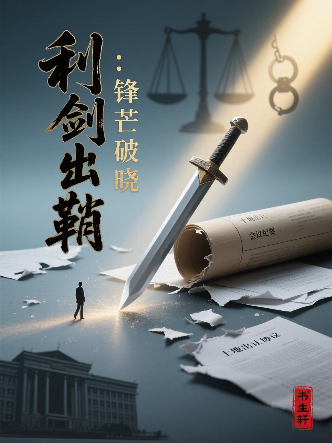 利剑出鞘:锋芒破晓封面