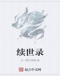 续世录封面