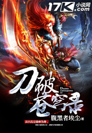 刀破苍穹录封面
