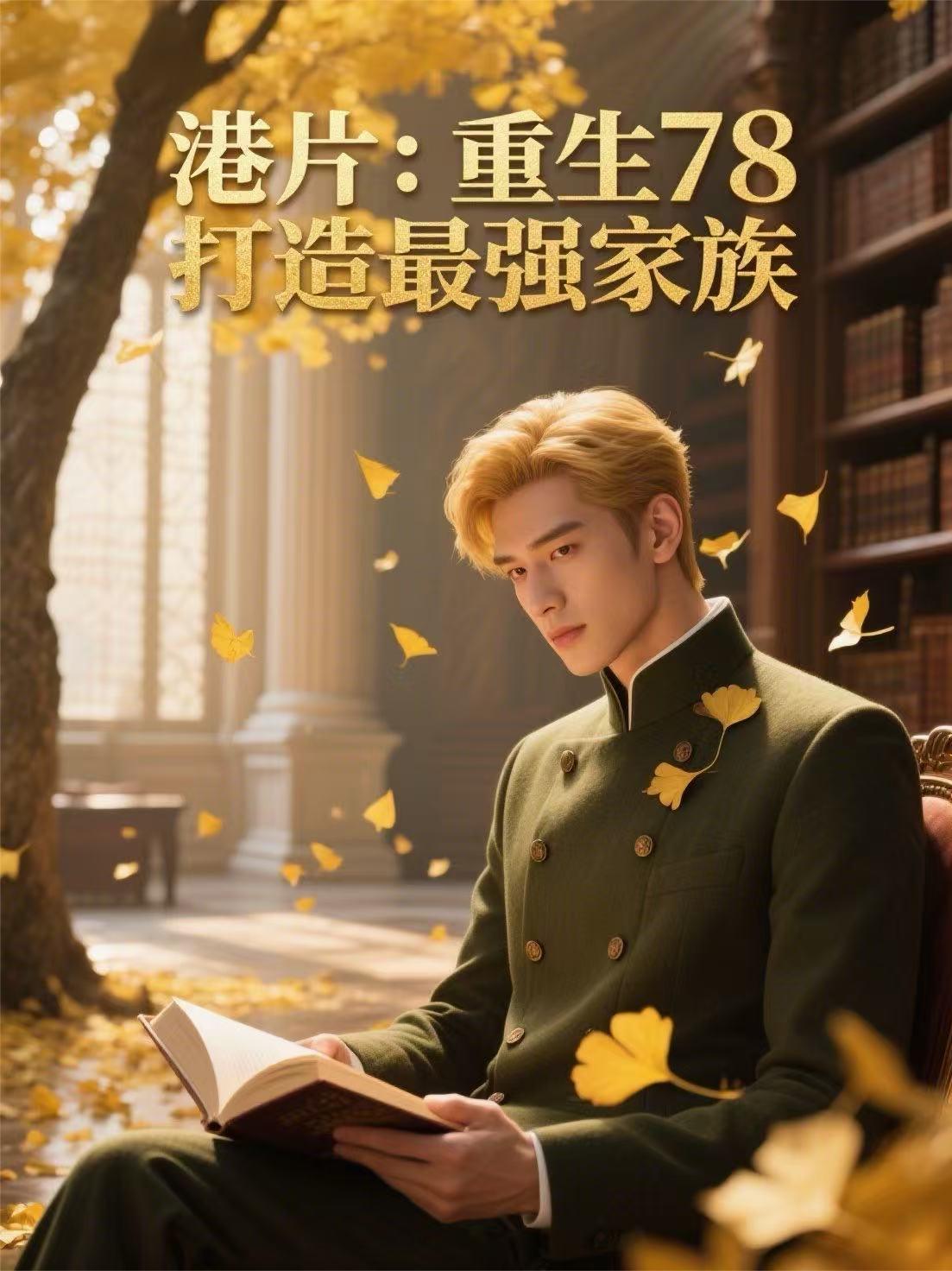 港片:重生78,打造最强家族封面