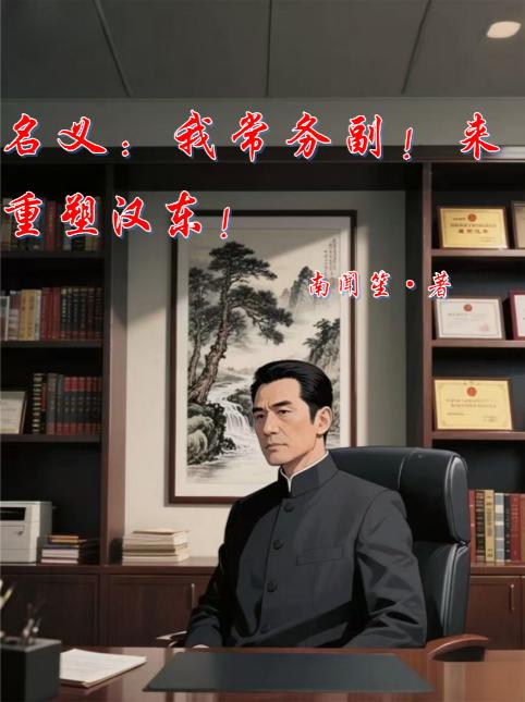 名义：我，常务副！来重塑汉东！封面