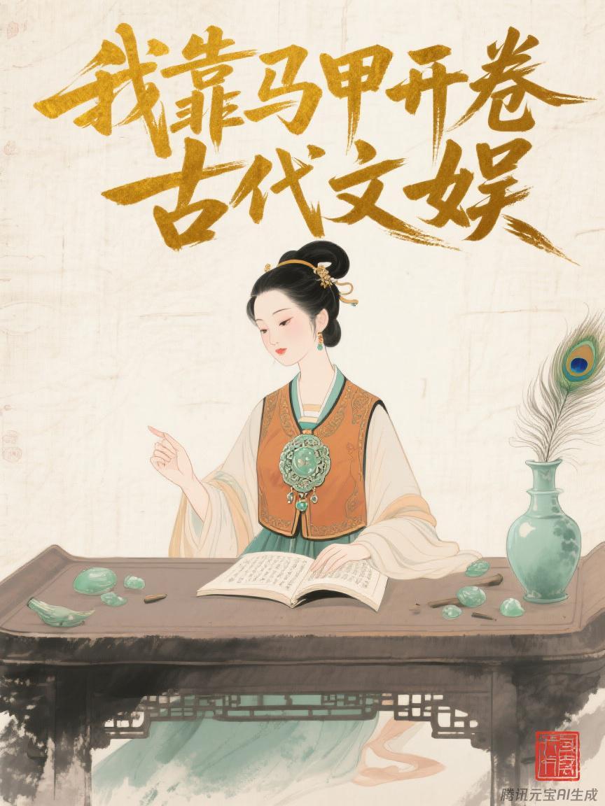 我靠马甲开卷古代文娱封面