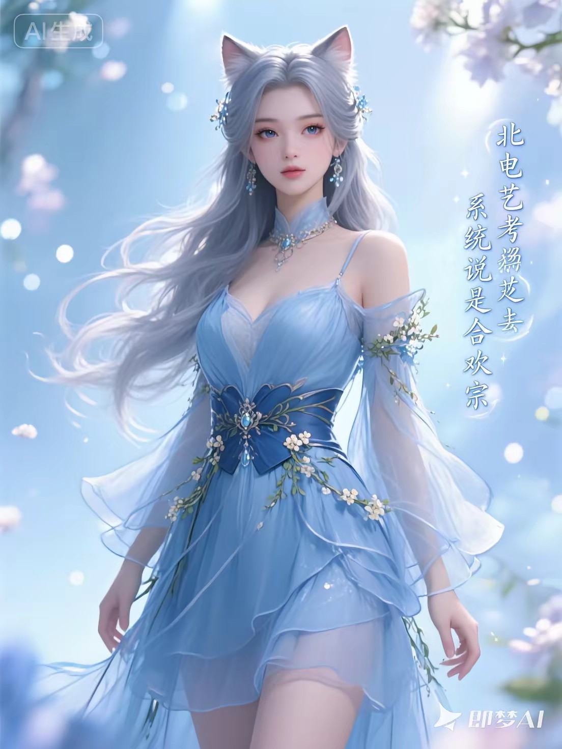 北电艺考，系统说是合欢宗封面