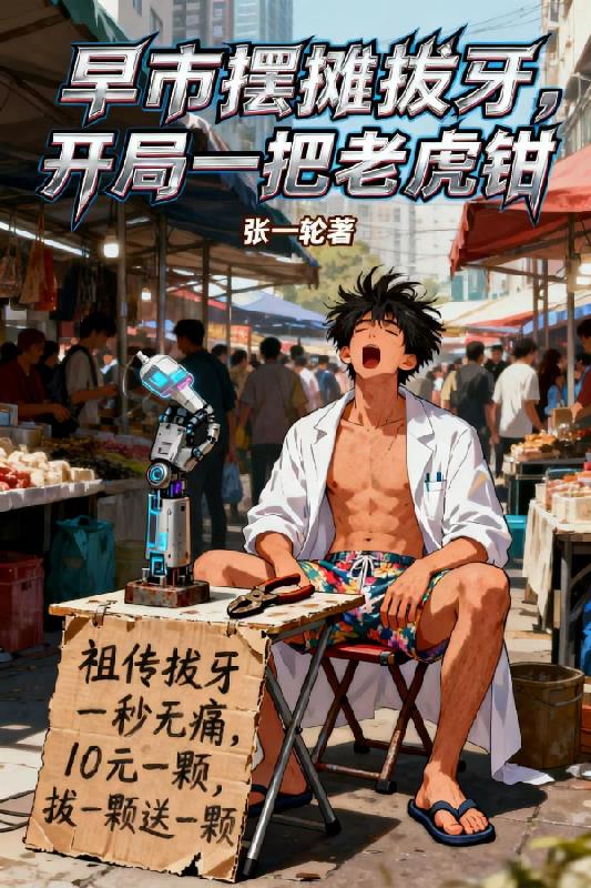早市摆摊拔牙,开局一把老虎钳封面