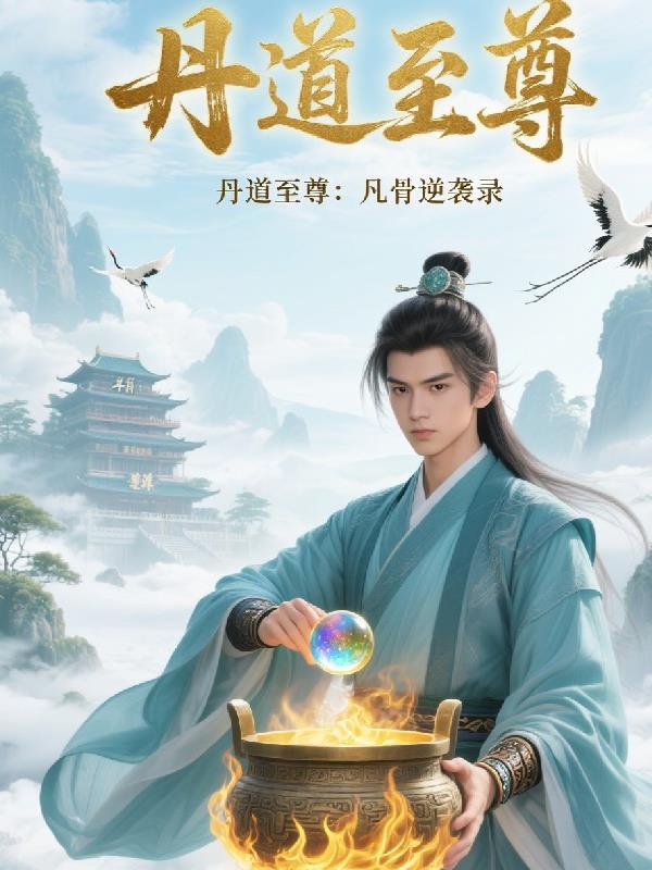 丹道至尊：凡骨逆袭录封面