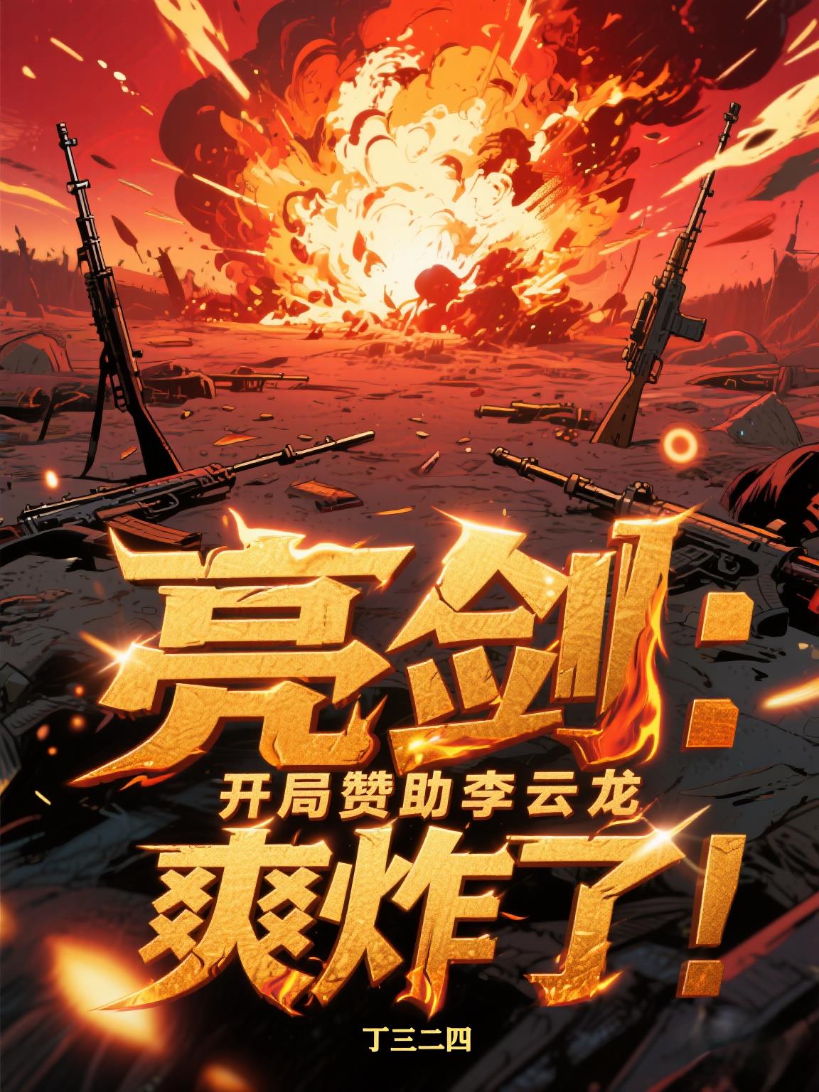 亮剑：开局赞助李云龙，爽炸了！封面