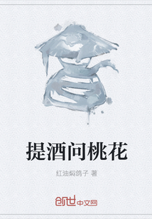 提酒问桃花封面