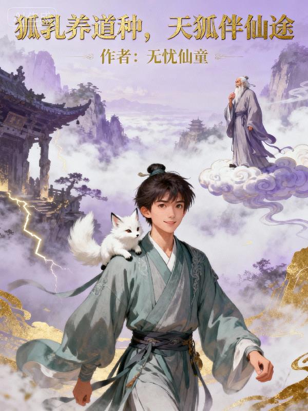 狐乳养道种，天狐伴仙途封面
