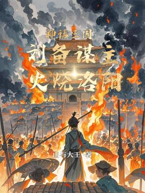 神话三国：刘备谋主，火烧洛阳封面
